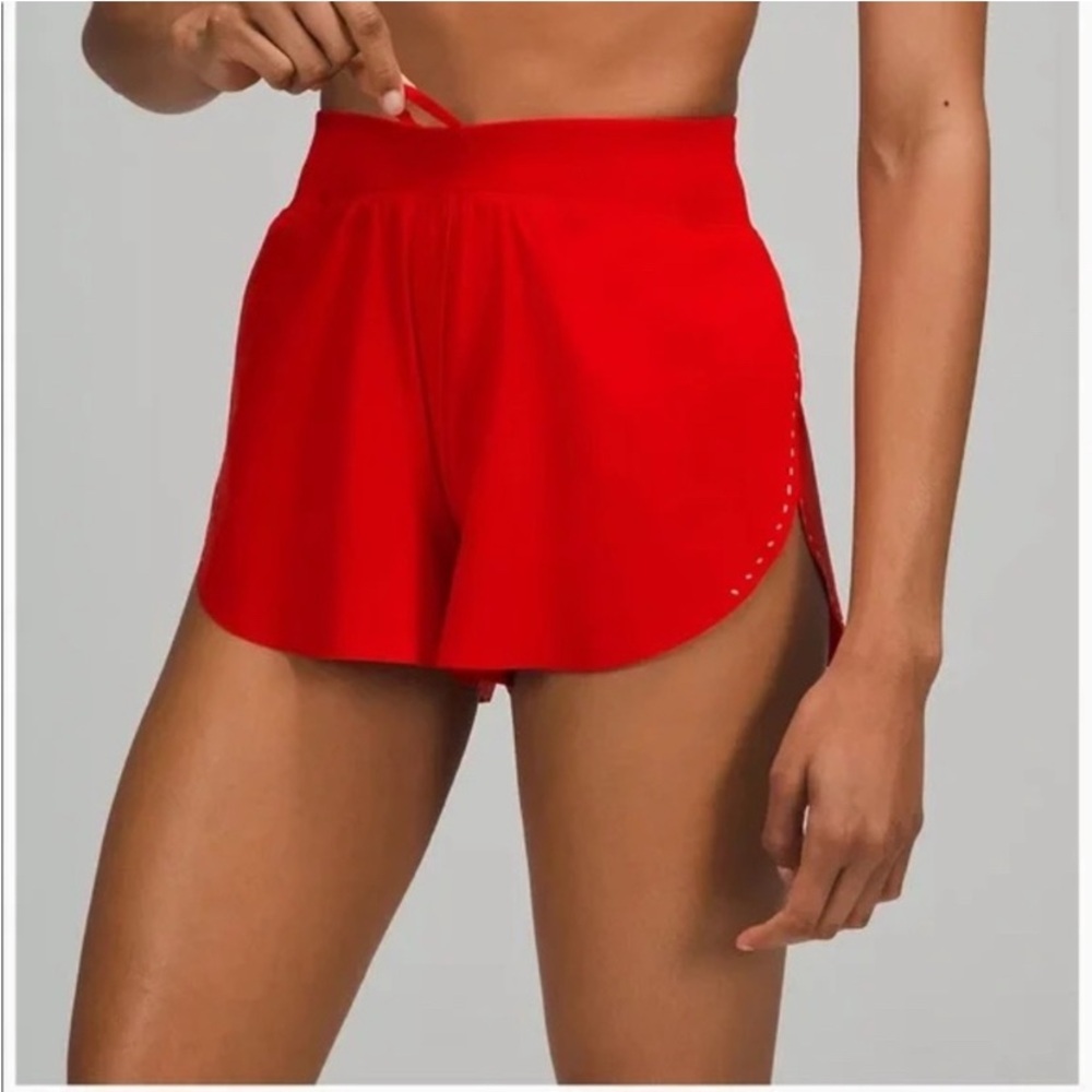 Lululemon fast and free short